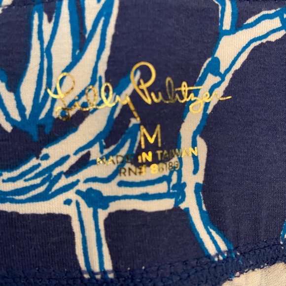 *SOLD**Lilly Pulitzer Loralee pants, Medium - Picture 3 of 6